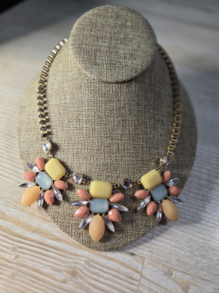 Bold Statement Bib Necklace