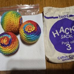 Juggling Balls NEW-$10. Pick-up In Aurora. 