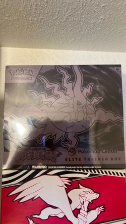 Pokemon center Pitch Black ETB