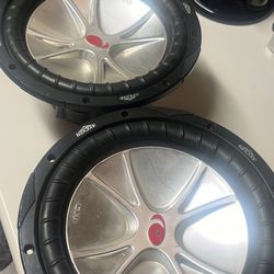 Kickers CVR 10”s