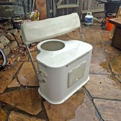 Parker Boat skiff  Leaning post bait tank enclosure combo (no tank)