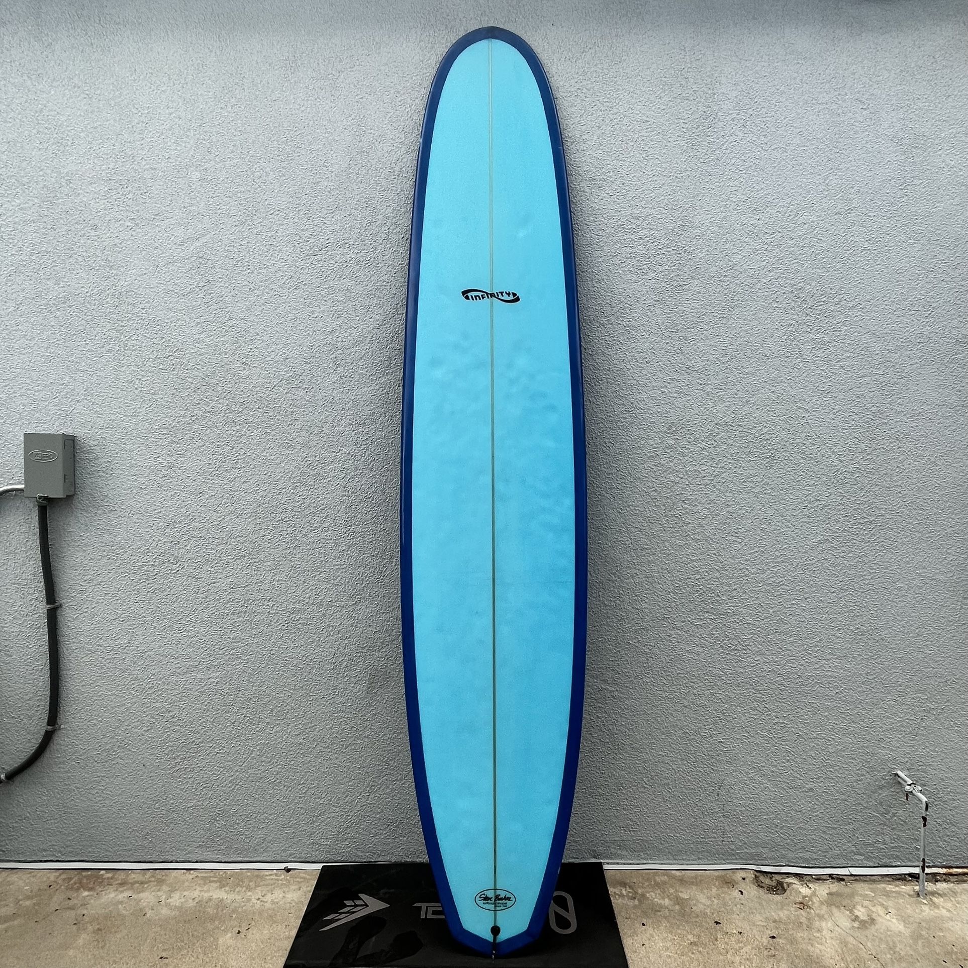 9’6 Infinity Skvarna Diamond Longboard Surfboard