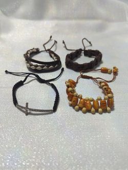 Adjustable Four Bracelets.