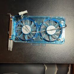 Vantec GPU Fan Blue