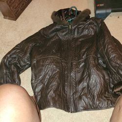 Women's Leather 5x Dark Brown 