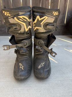 Alpine star T6 size 6