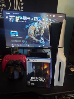 Ps5 slim control y juego