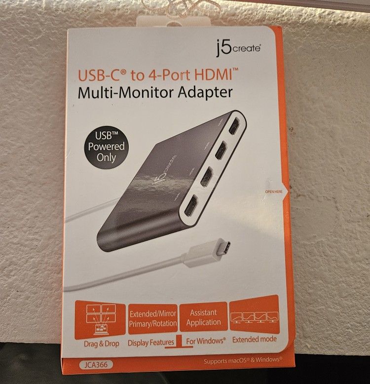 Usb C To Hdmi