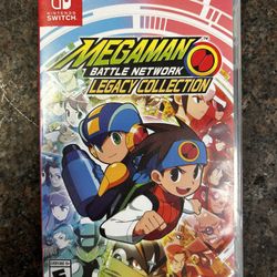 Nintendo Mega man Battle Network Legacy Collection 