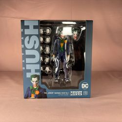 Medicom Mafex DC The Joker (Batman: Hush) (Authentic, Opened, Like New)