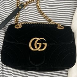 Gucci Velvet Mini Bag