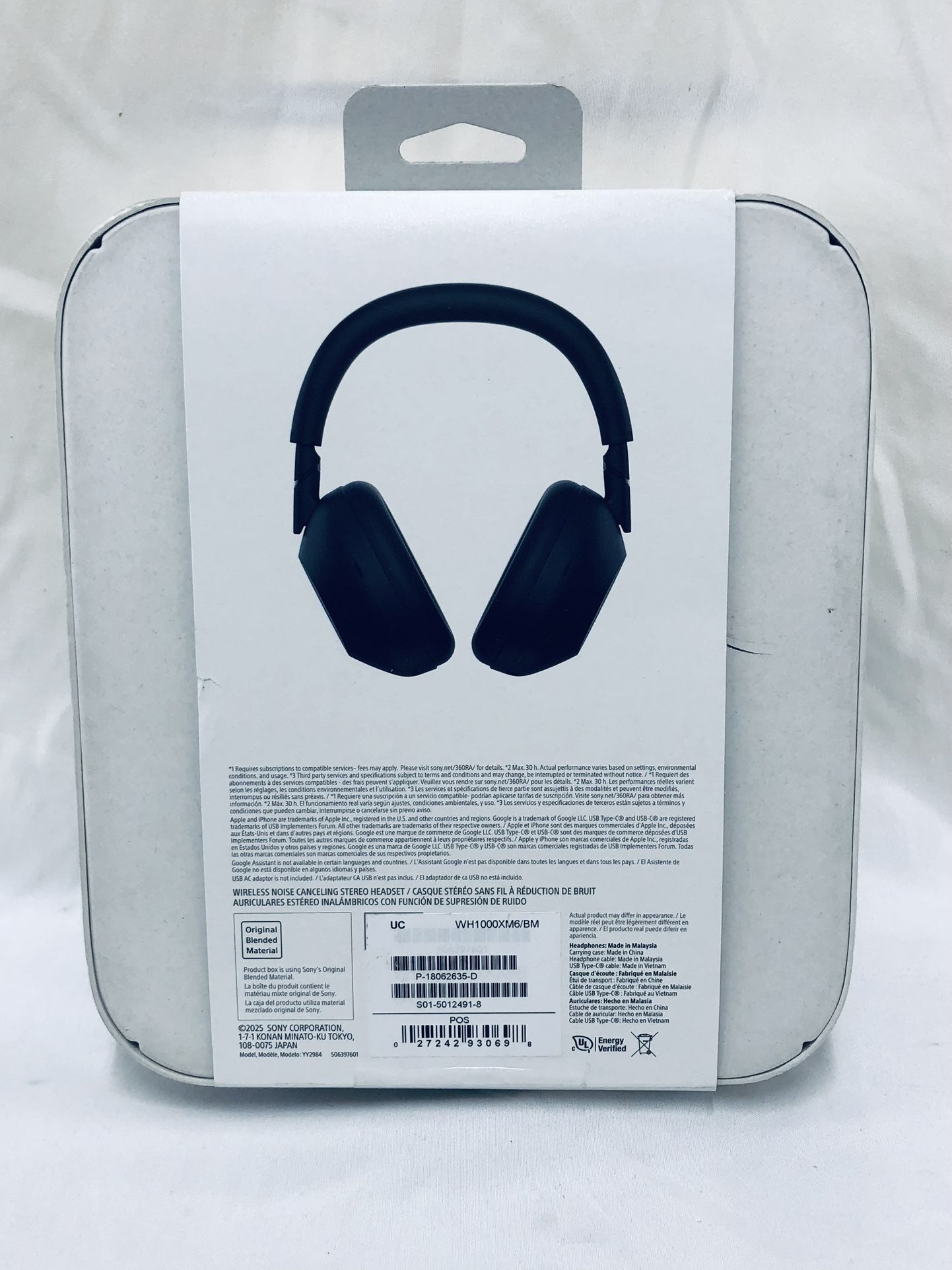 Sony Best Wireless Noise Canceling Headphones *NEW!