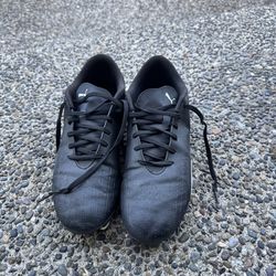 Men’s Puma cleats size 10