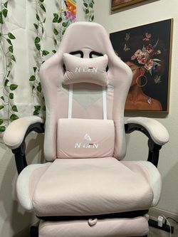 N-GEN Gaming Chair (Pink)