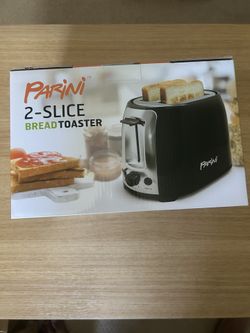 parini 2-slice bread toaster