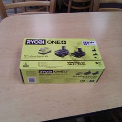 Ryobi 18v Battery Starter Kit