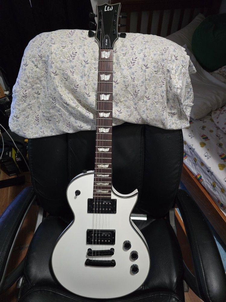 ESP LTD EC-256 Snow White