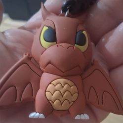 New Rodan from Godzilla Series 1 3D Figural Bag Clip Keychain