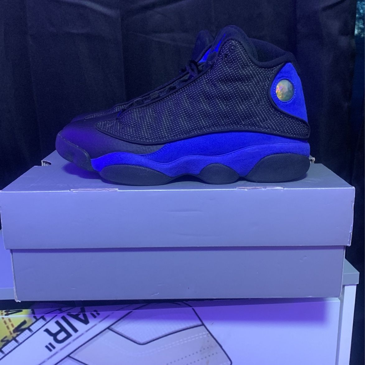 Reflective Jordan 13 Hyper Royals