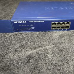 NETGEAR Pro Safe 16 Port Gigabit Switch 