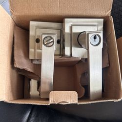 Schilage Front Door Hardware set