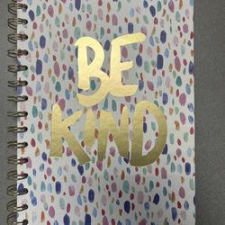 Be Kind Notebook 