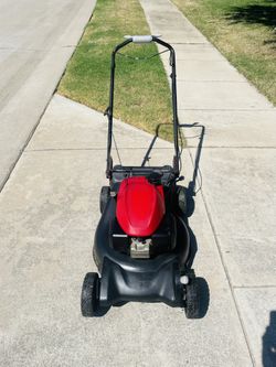 Easy Start Honda Self Propelled Lawnmower