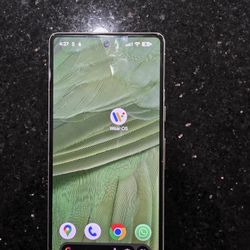 Pixel 7 With Wallet Case