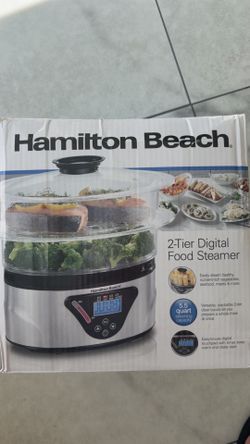 Brand new steamer