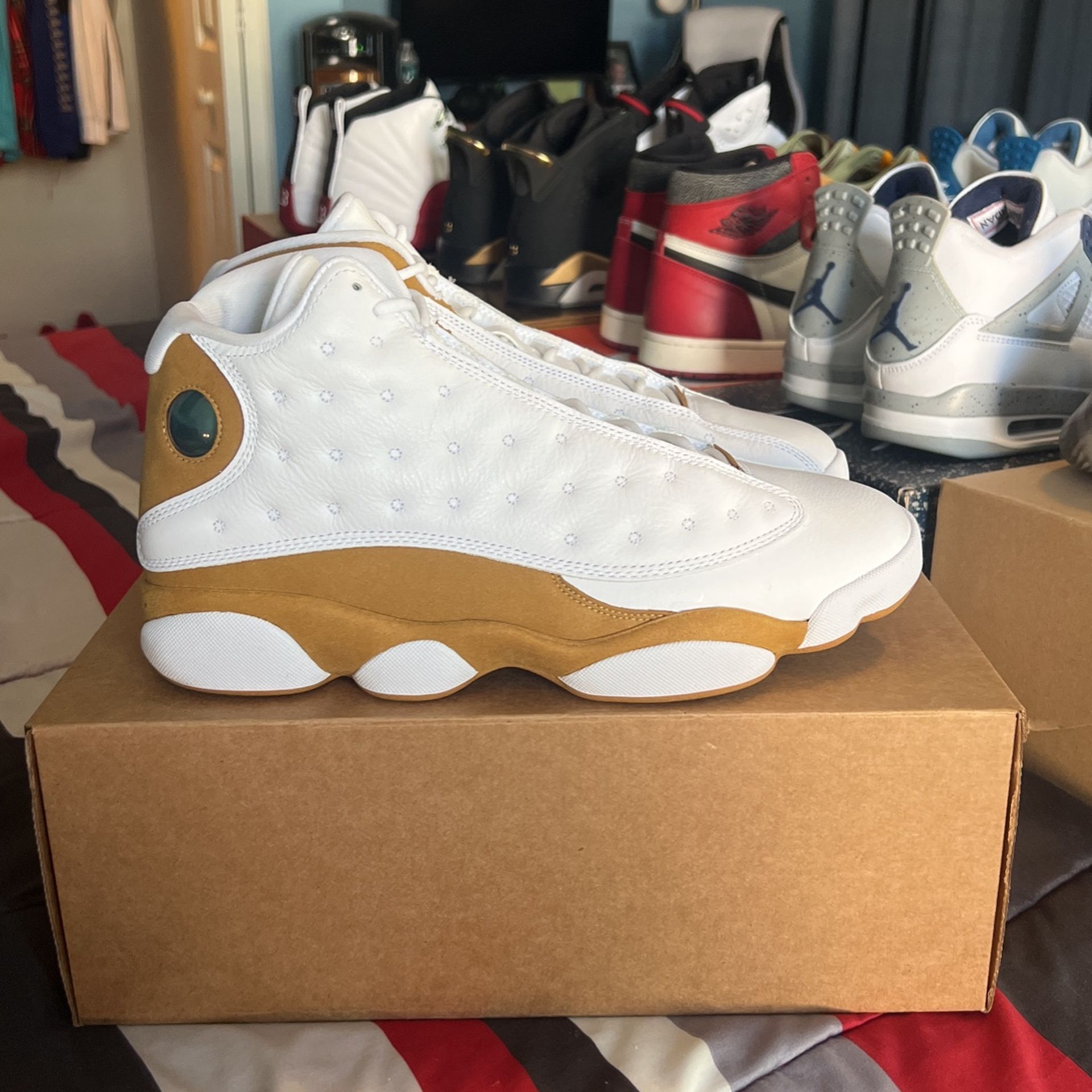 Jordan 13 Wheat