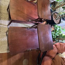 Pair Of Mid Century Modern End Tables