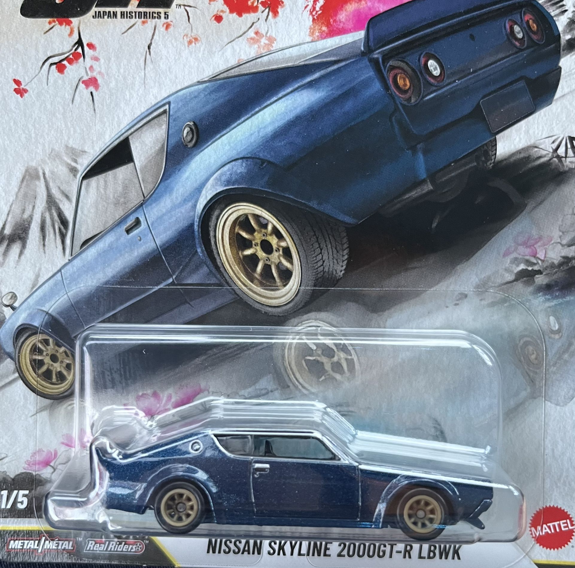 Hot Wheels Premium Nissan Skyline 2000GT-R LBWK JH5