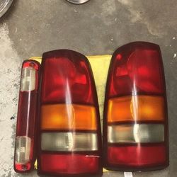 Tail lights and back up lamp