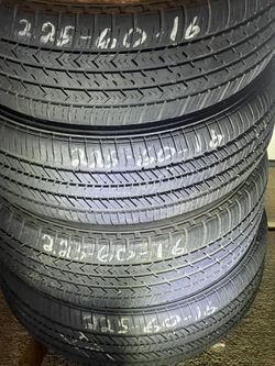 225/60r16 Used Tires For Sale 