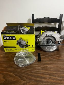 Ryobi 14 Amp 7-1/4” Circular Saw with Laser