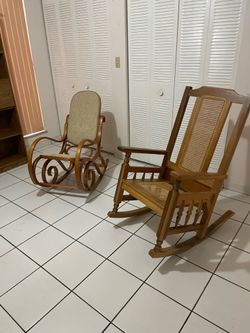 Rocking chairs