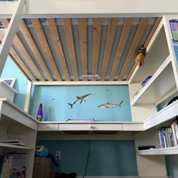 Pottery Barn Kids Loft Bed 