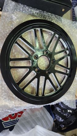 Softail 99 Too 2000s 11/8th Rear Pulley N Rotors