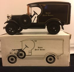 Mini 1929 Model A UPS Delivery Truck