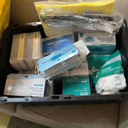 Surgical Face Masks And N95s 