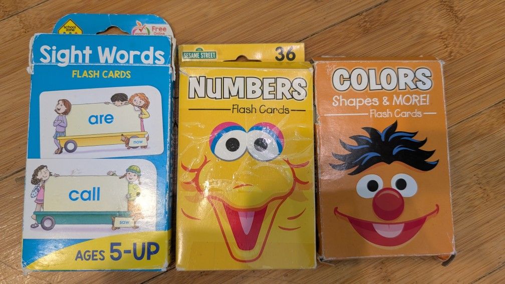 Flash Cards For Learning
