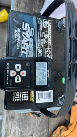 CAR BATTERY GROUP 35 AGM CCA  650