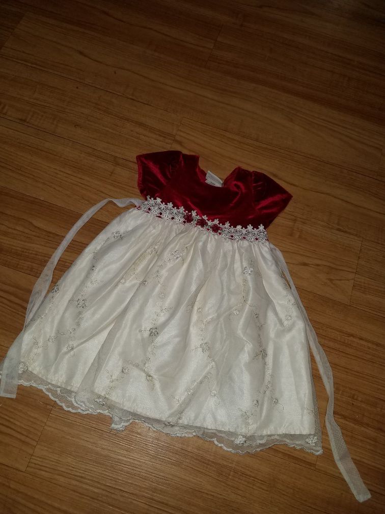 Dress for girl size 3T