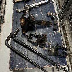 Reese 10k lb. Weight Distributor Hitch With Anti Sway Sistem