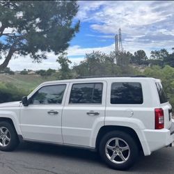 Jeep Patriota ,2007  , Título Limpio Placas Al Corriente 