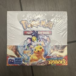 Pokemon booster box
