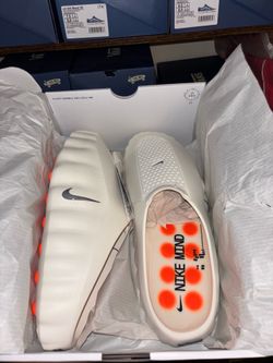 Nike mind 001 sail size 11M & 13M