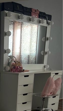 White Vanity