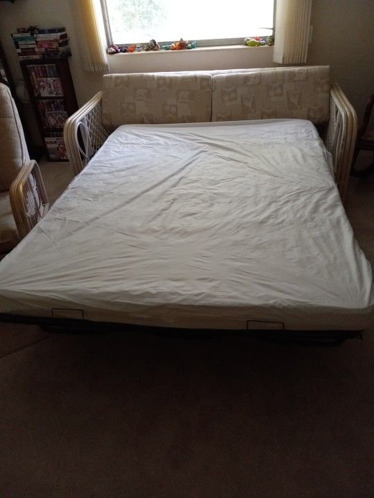 Pull Out Couch Sofa Bed And Chair