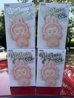 Labubu Big Into Energy Blind Box